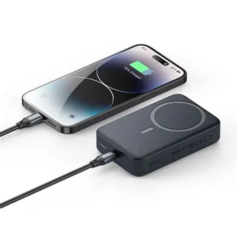 پاوربانک 20000 میلی‌آمپرساعت وایرلس مگنتی مک دودو مدل Mcdodo MC-5021 Power Bank 3