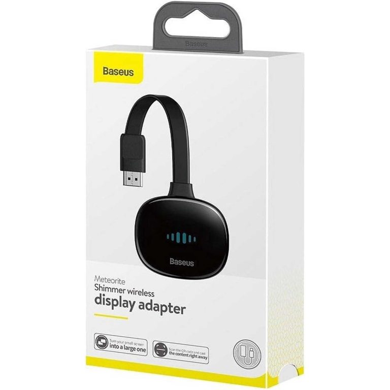 دانگل HDMI باسئوس مدلBaseus WIRELESS HDMI Shimmer CATPQ-A01 4