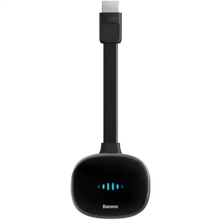 دانگل HDMI باسئوس مدلBaseus WIRELESS HDMI Shimmer CATPQ-A01 6