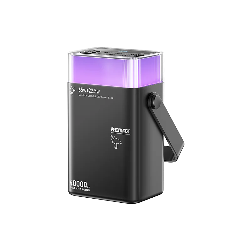 پاوربانک ریمکس مدلREMAX Fluorite 40000mAh 65W FP-3 - نمای 1