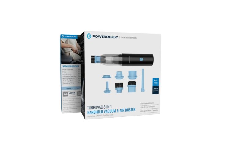 Powerology TurboVac Cordless Vacuum Cleaner