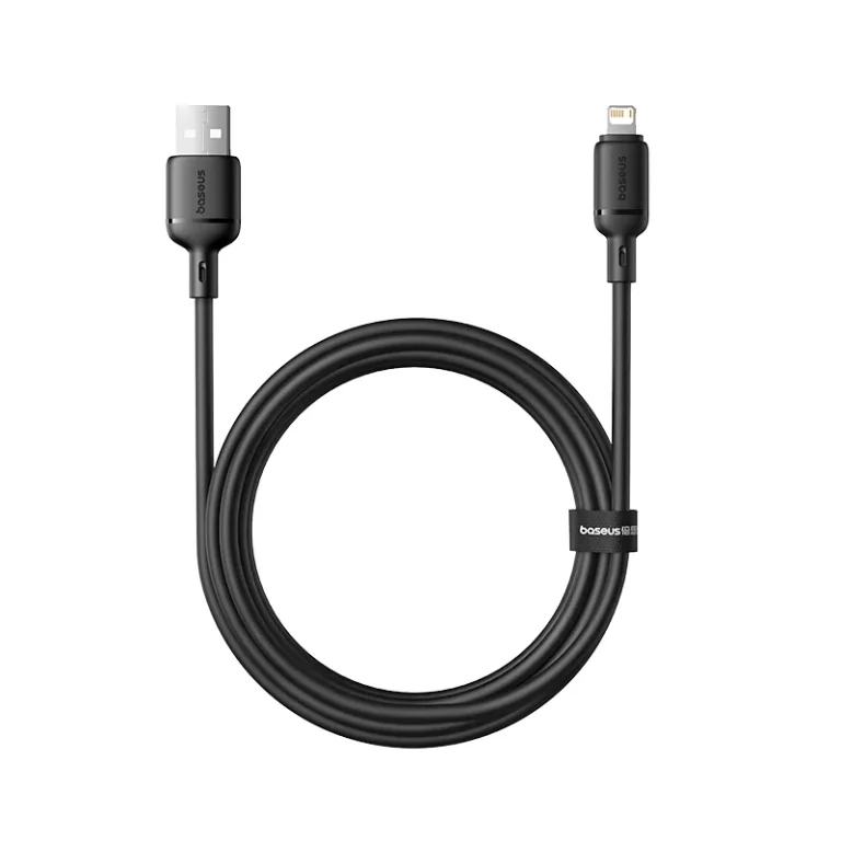Baseus Cable For Iphone Silky Series Fast Charging Cable USB to Lightning 2