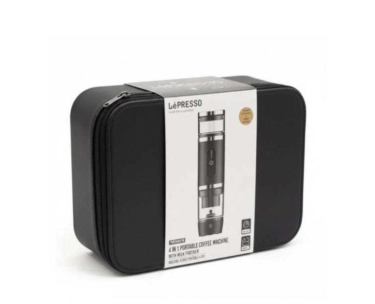 اسپرسوساز مسافرتی 4 در 1 لپرسو مدل lepresso 4 in 1 portable coffee machine with milk frother 2