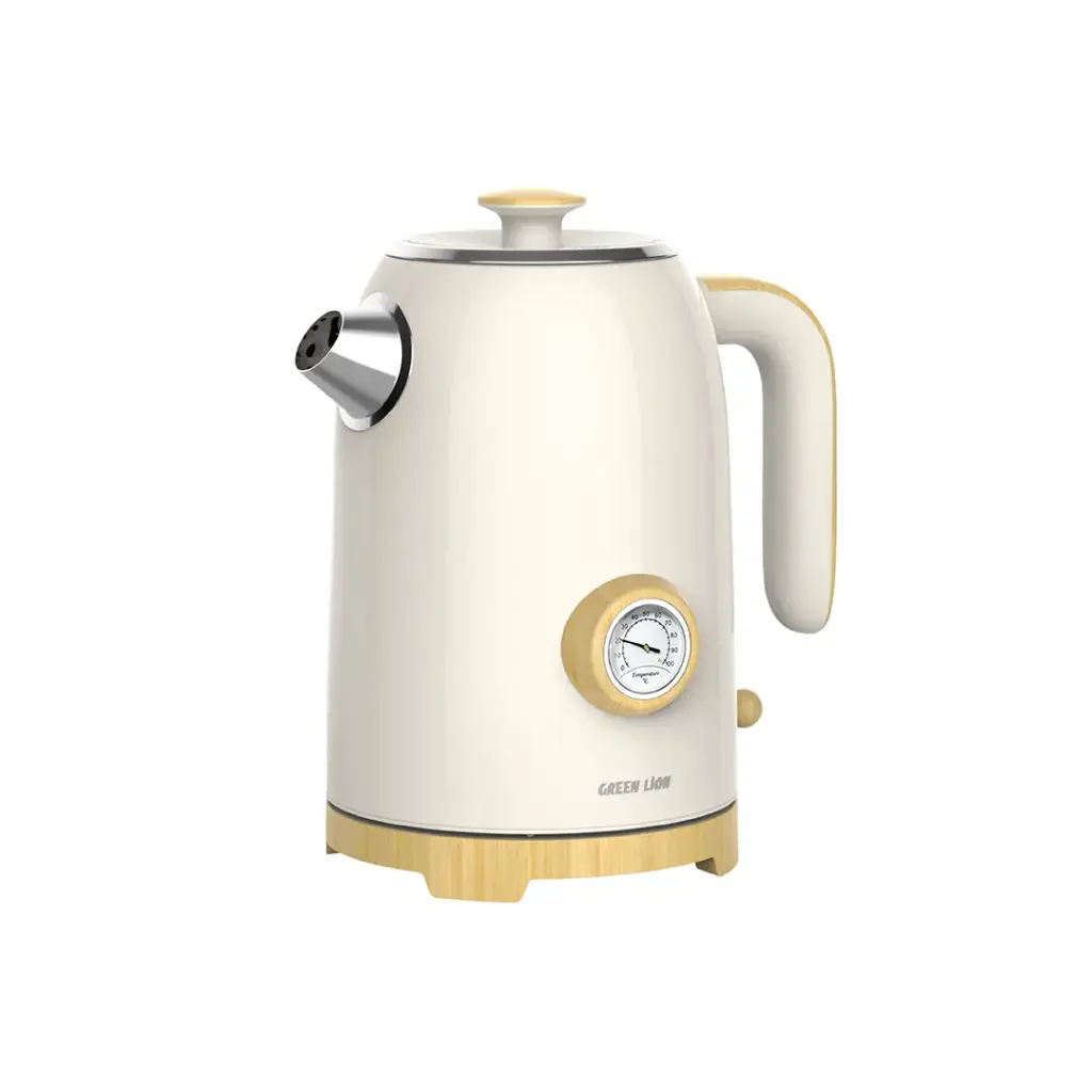 Green Lion Classic Kettle - Beige