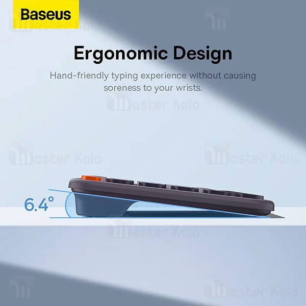 کیبورد باسئوس مدل Baseus K01A Tri-Mode 5