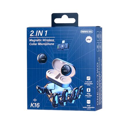 میکروفون یقه‌ای ریمکس مدل REMAX K16 2