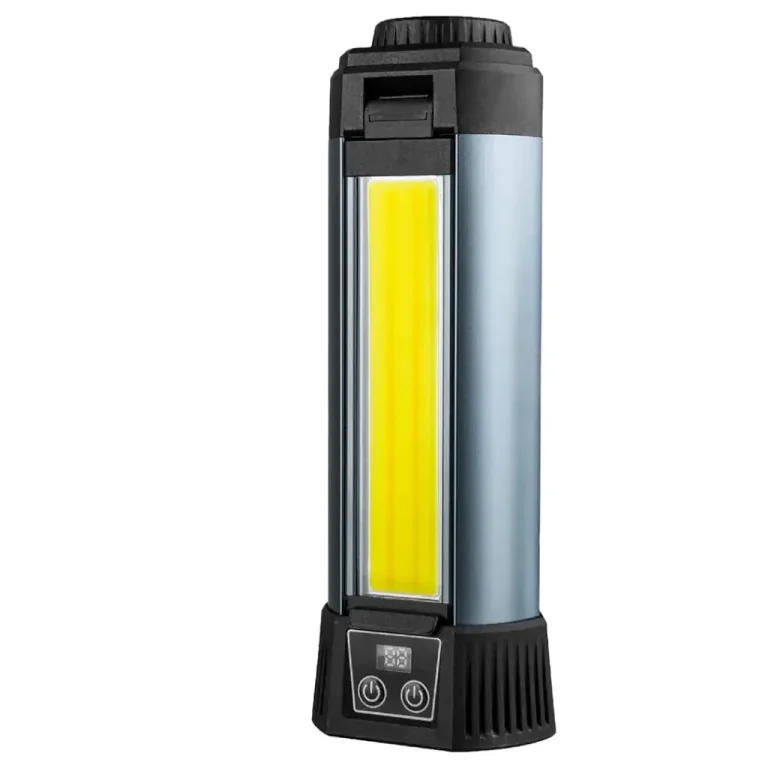 Green Lion Trio Beam Lite Tripod Camping Light - Black