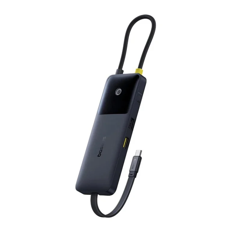 Baseus Nomos Series 6-in-1 USB-C Hub BS-OH168