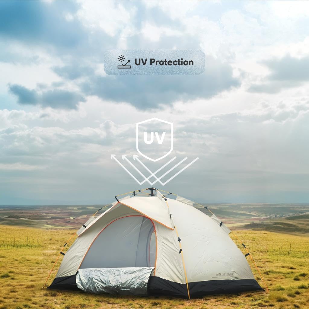 چادر کمپینگ گرین لاین مدل Green Lion camping tent GT-3 plus