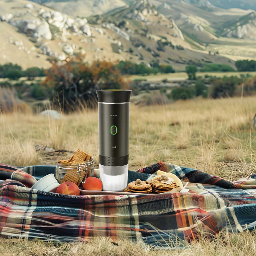 اسپرسوساز مسافرتی گرین لاین مدل Green Lion G-Portable Lite