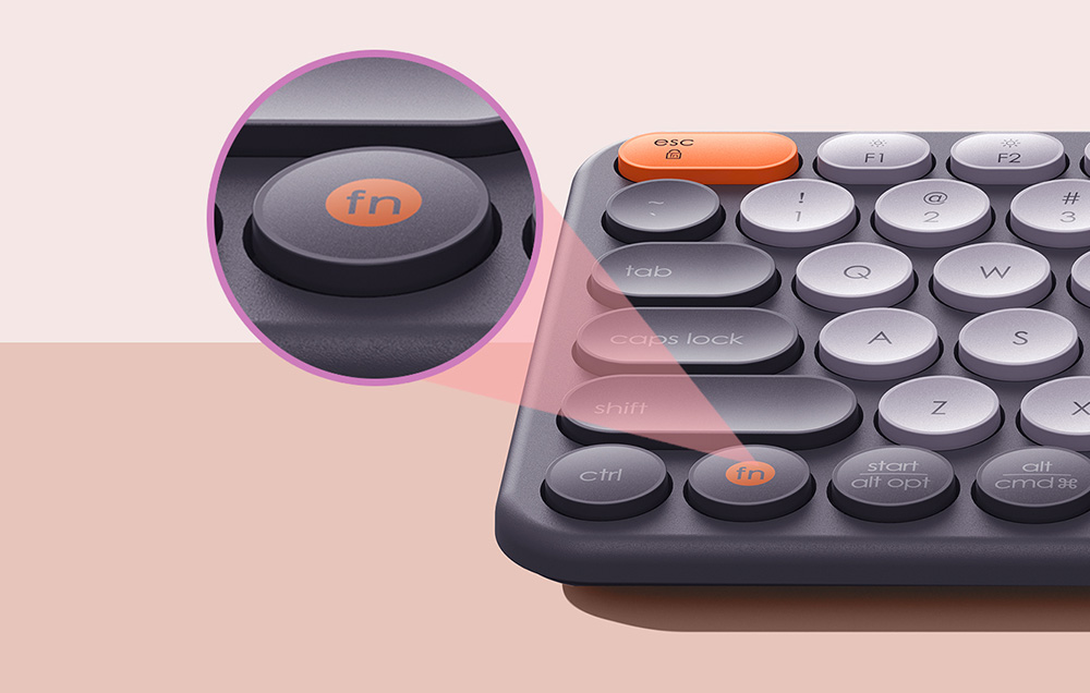 کیبورد باسئوس مدل Baseus K01A Tri-Mode