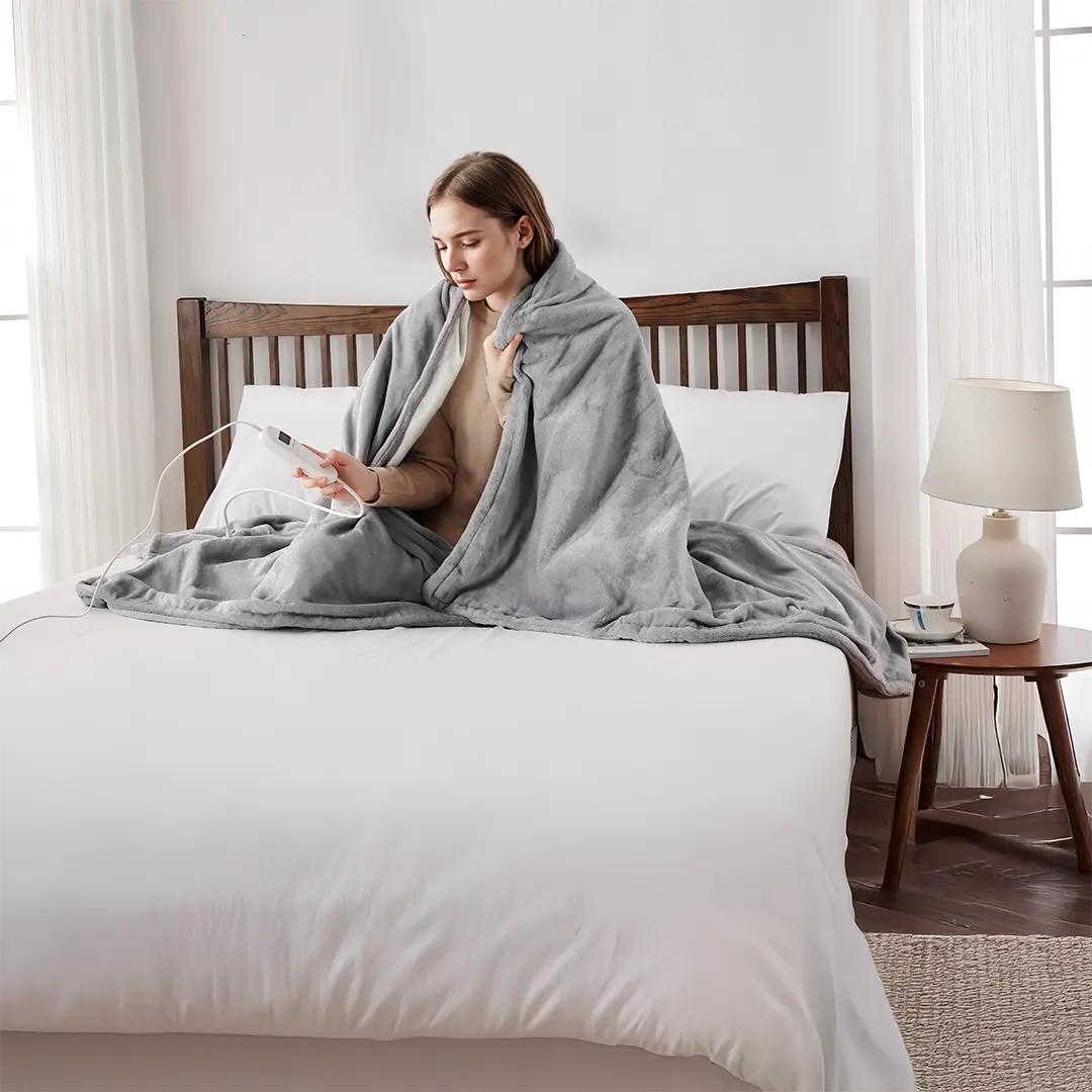 پتو برقی گرین لاین مدل Green Lion electric blanket