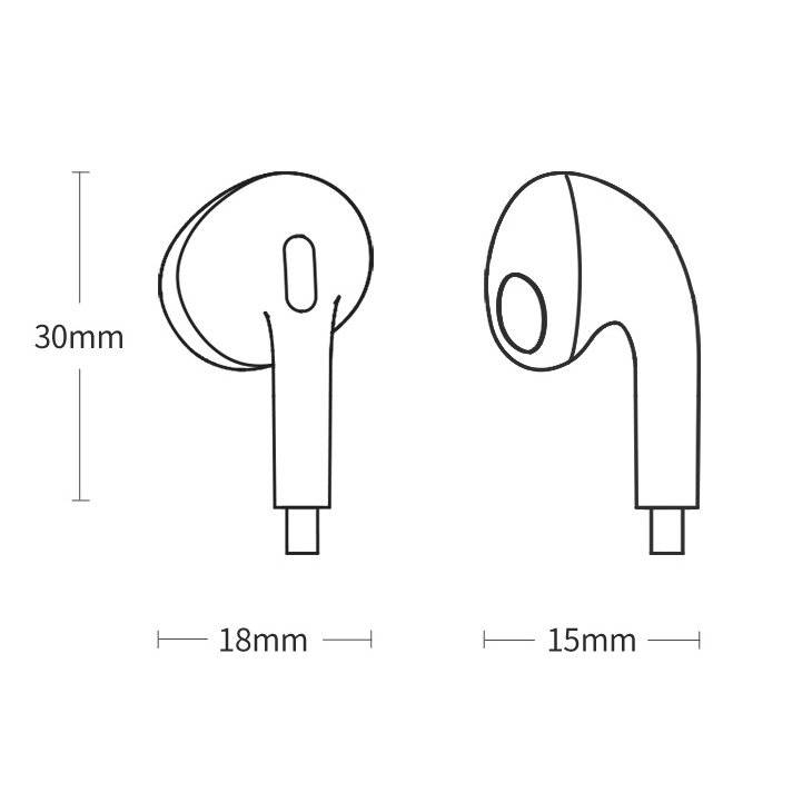هندزفری سیمی باسئوس مدل Baseus C17 Encok Type-C